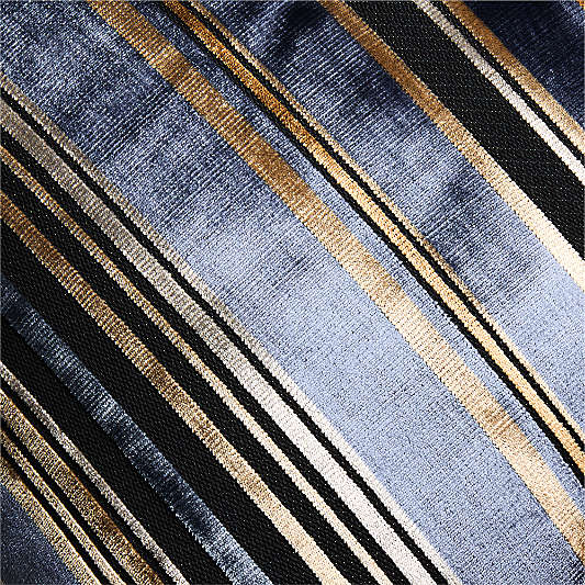 Highgrove 20"x20" Deep Indigo Throw Pillow