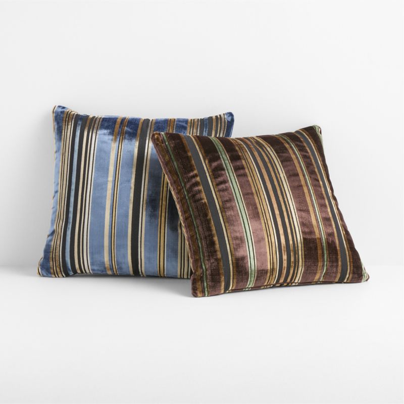 Highgrove 20"x20" Deep Brown Throw Pillow Cover - image 3 of 4
