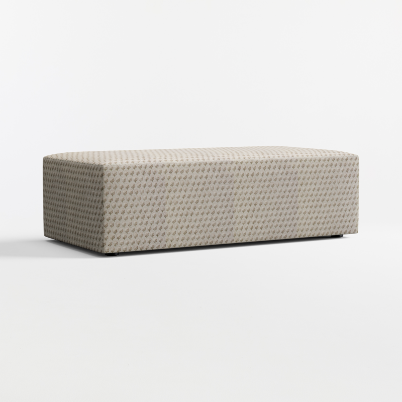 Highland 56" Printed Rectangle Ottoman - image 0 of 5