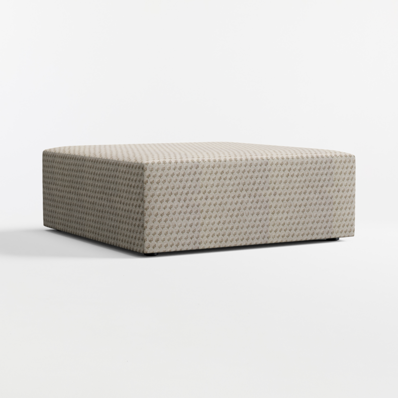 Highland 44" Printed Square Ottoman - image 0 of 5