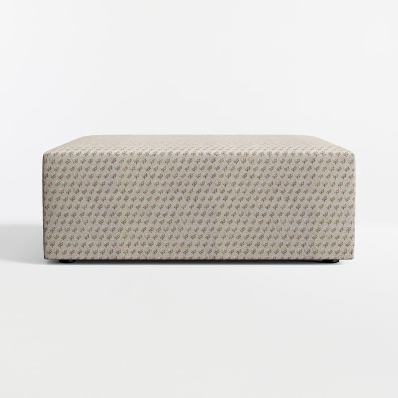 Highland 44" Printed Square Ottoman - image 3 of 5