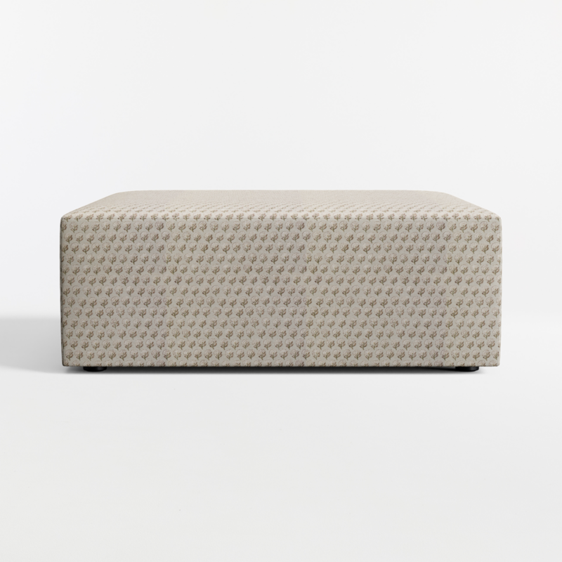 Highland 44" Printed Square Ottoman - image 3 of 5