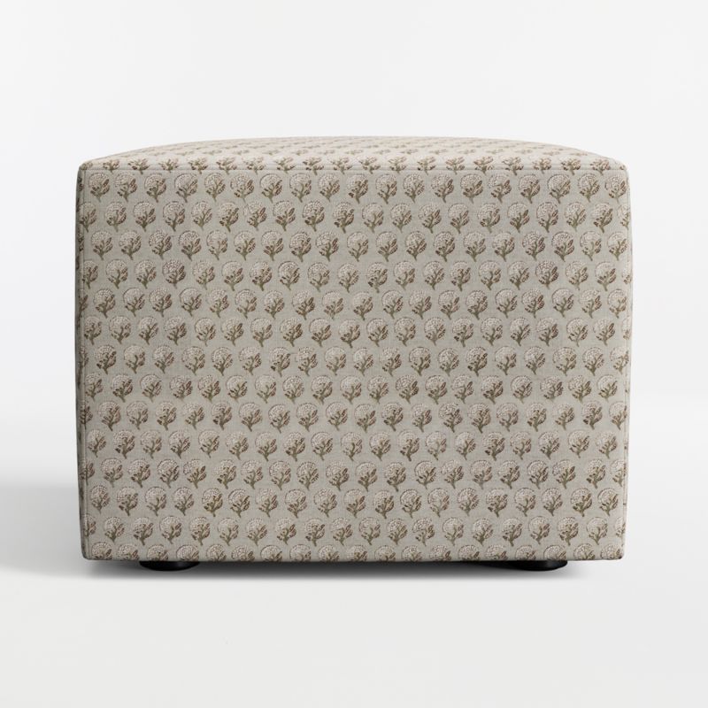 Highland 22" Printed Square Ottoman - image 3 of 5