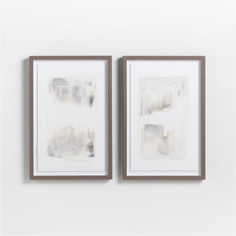 Hidden Gems I & II Wall Art Print Set