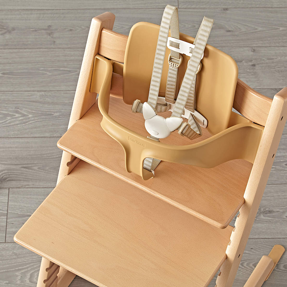Stokke Tripp Trapp Natural Wood Baby Toddler High Chair