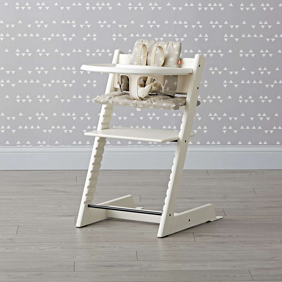 Tripp Trapp by Stokke White High Chair Tray Reviews Crate Kids