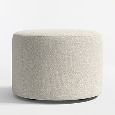 View Highland 22" Round Ottoman details