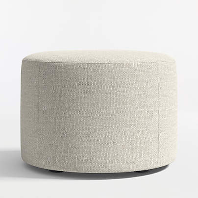 Highland 22" Round Ottoman