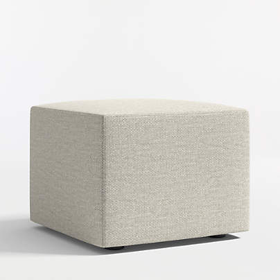 Highland 22" Square Ottoman