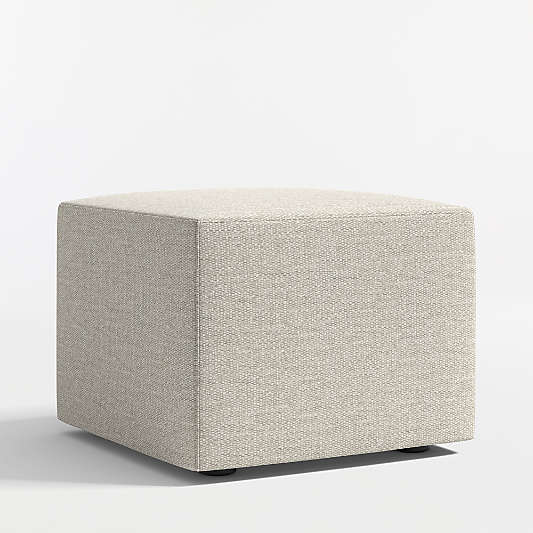 Highland 22" Square Ottoman
