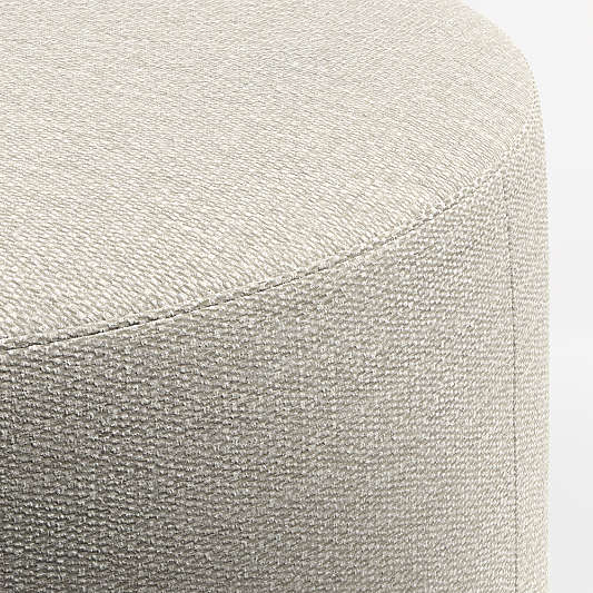 Highland 36" Round Ottoman