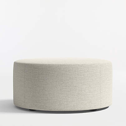 Highland 36" Round Ottoman