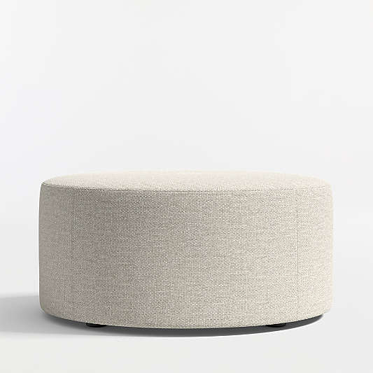 Highland 36" Round Ottoman