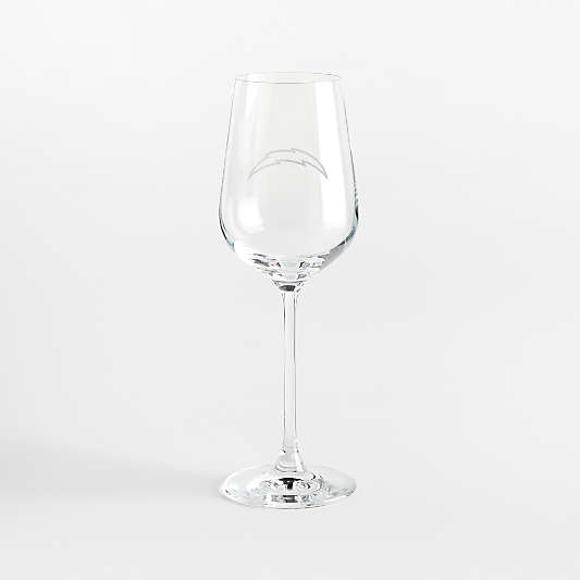 NFL Hip 14-Oz. White Wine Glass, Set of 4