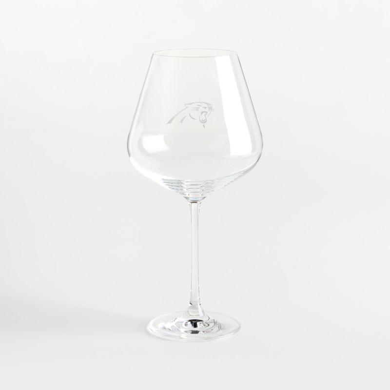 Viewing product image NFL Carolina Panthers Hip 31-Oz. Large Red Wine Glass, Set of 4 - image 1 of 2