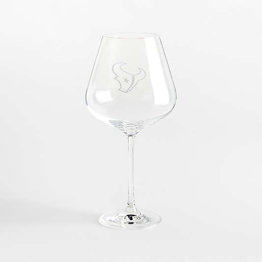 NFL Hip 31-Oz. Large Red Wine Glass, Set of 4