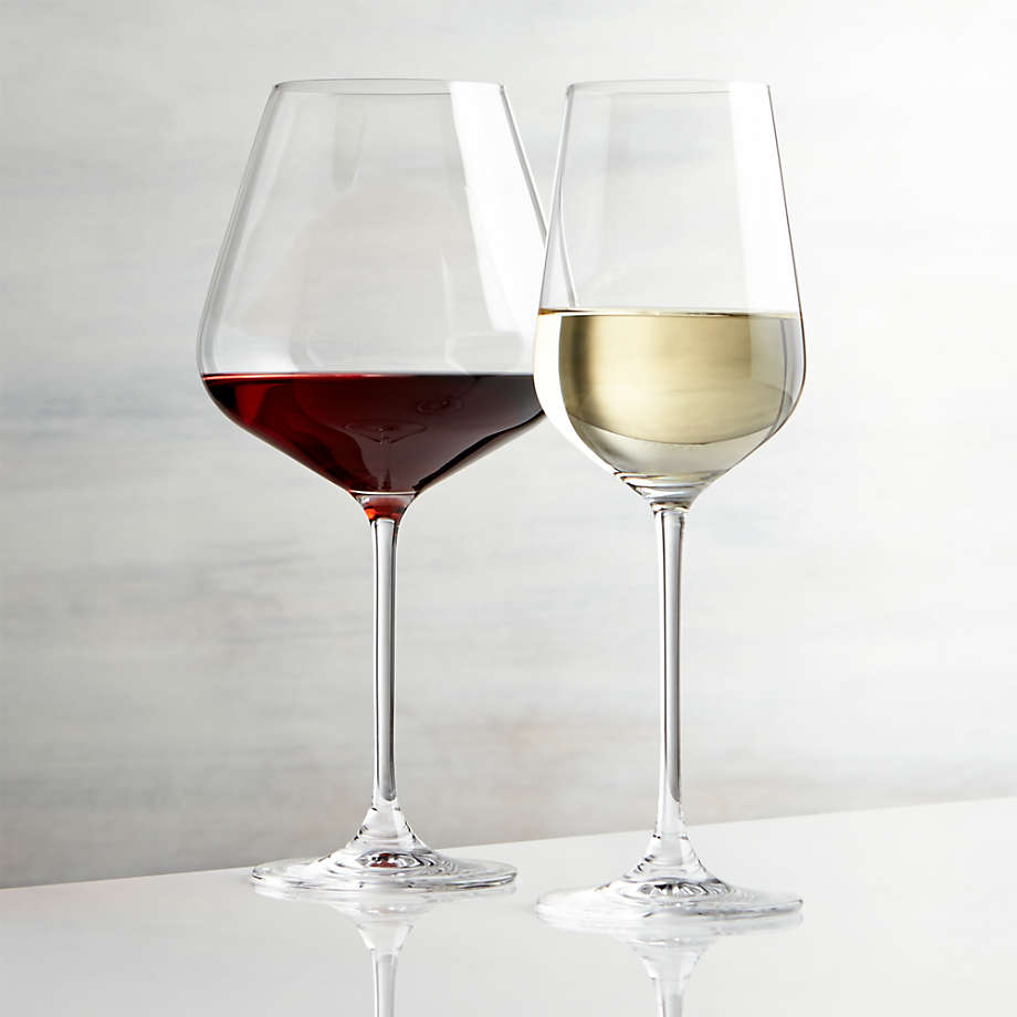 hørbar hurtig variabel Hip Oversized Big Red Wine Glass + Reviews | Crate & Barrel