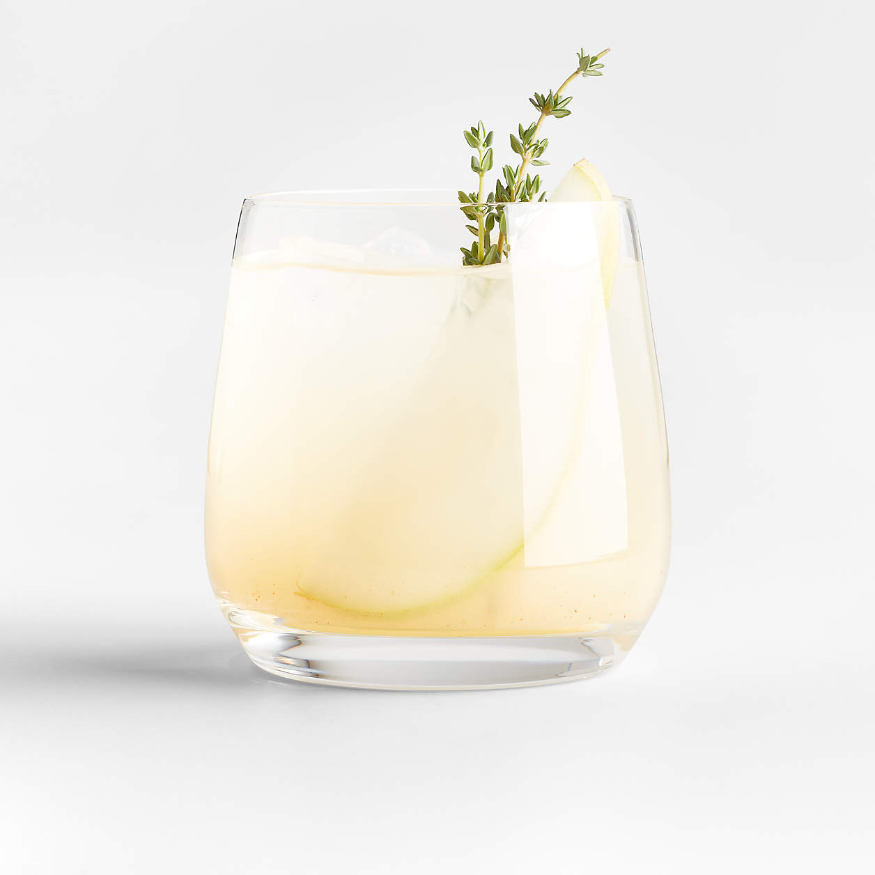 Hip Double OldFashioned Glass + Reviews Crate & Barrel Canada