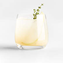 Hip 13-Oz. Double Old-Fashioned Glass + Reviews | Crate & Barrel