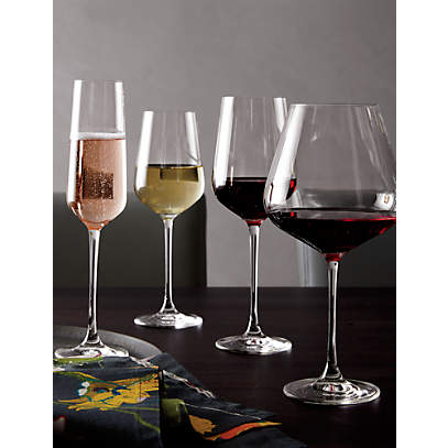 Hip Oversized Big Red Wine Glass + Reviews, Crate & Barrel