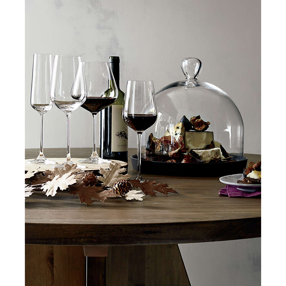 Oversized Hip Wine Glasses | Crate & Barrel