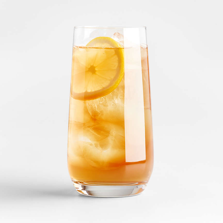 Hip Highball Glass + Reviews | Crate & Barrel