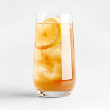 Hip 17-Oz. Highball Glass + Reviews | Crate & Barrel