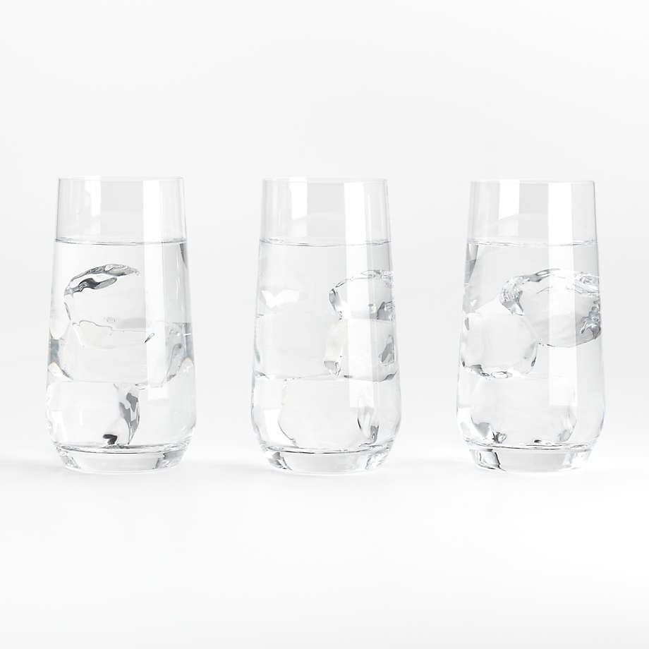 Hip Double Old-Fashioned Glass + Reviews, Crate & Barrel in 2023