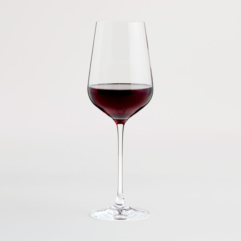 Crate and Barrel, Hip Large Red Wine Glass, Set of 4 - Zola