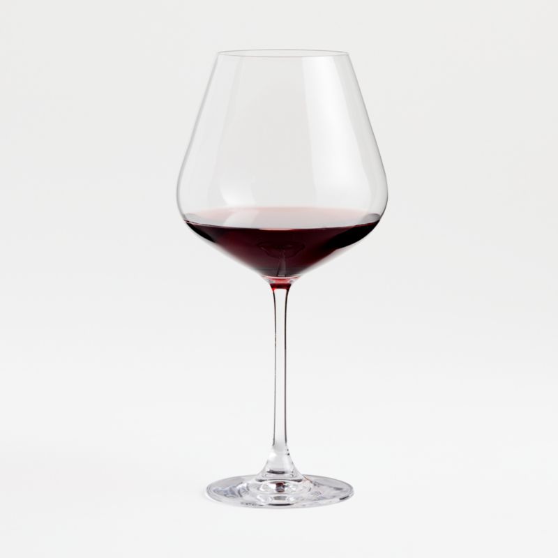 Hip Oversized Big Red Wine Glass + Reviews | Crate & Barrel