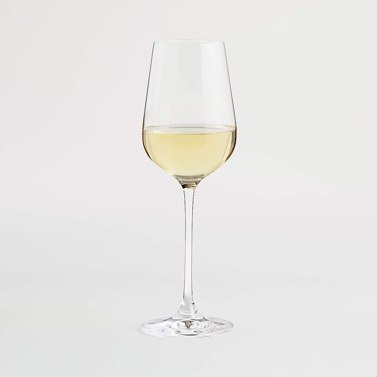 Hip White Wine Glass