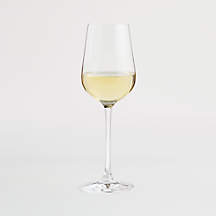 Hip Oversized White Wine Glass + Reviews | Crate & Barrel