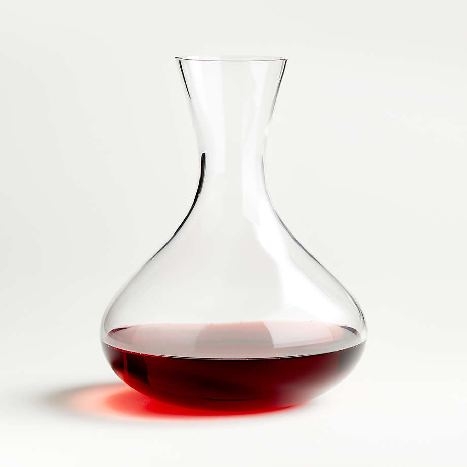 Hip Wine Decanter + Reviews | Crate & Barrel