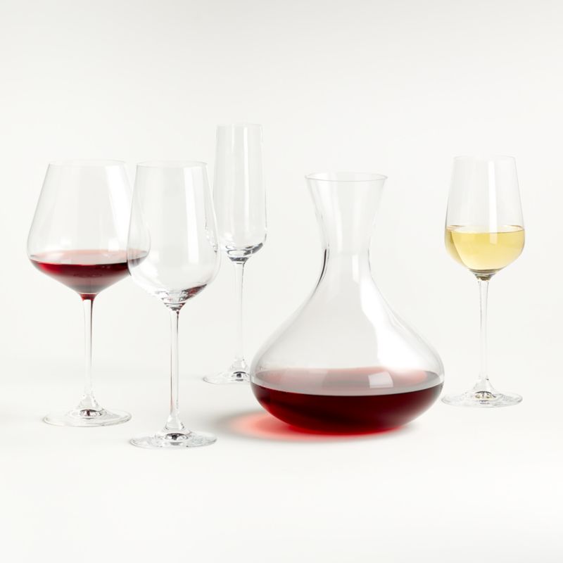 Hip Oversized Big Red Wine Glass Reviews Crate And Barrel Canada 7577