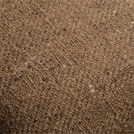 Hilcot Wool 20"x20" Sierra Tan Throw Pillow Cover