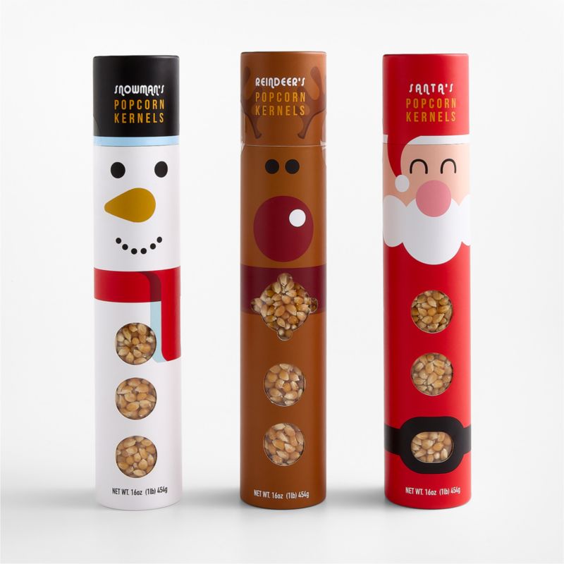 Snowman Popcorn Kernels - image 1 of 2