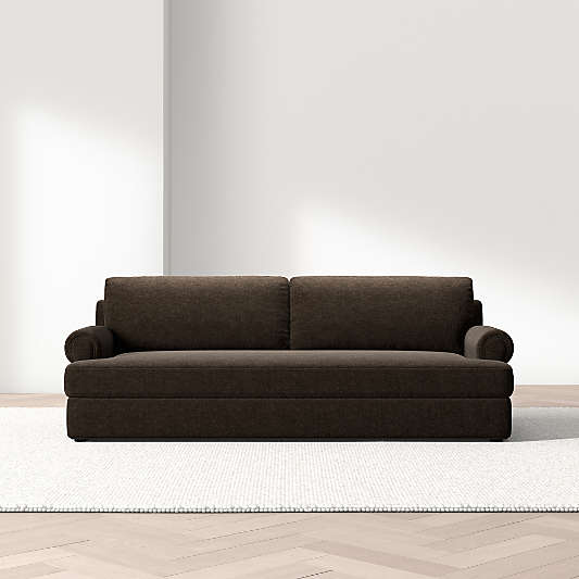 Hall of Fame 94" Roll Arm Sofa by Venus Williams