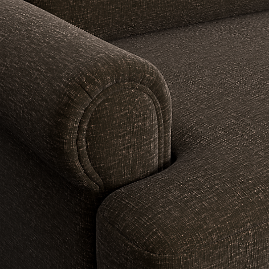 Hall of Fame 94" Roll Arm Sofa by Venus Williams