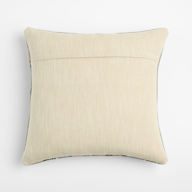 Hillsfield Organic Cotton 20"x20"Shadow Sage Throw Pillow Cover - image 2 of 4