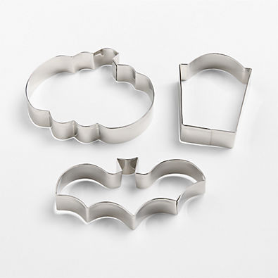 View Halloween Cookie Cutters in Gift Bag, Set of 3 details