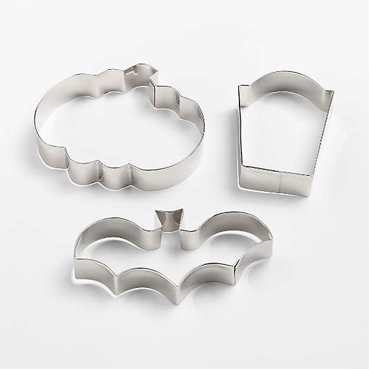 Halloween Cookie Cutters, Set of 3