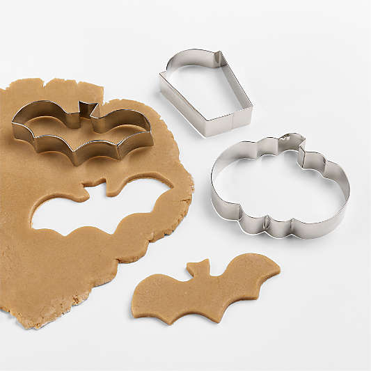 Halloween Cookie Cutters, Set of 3