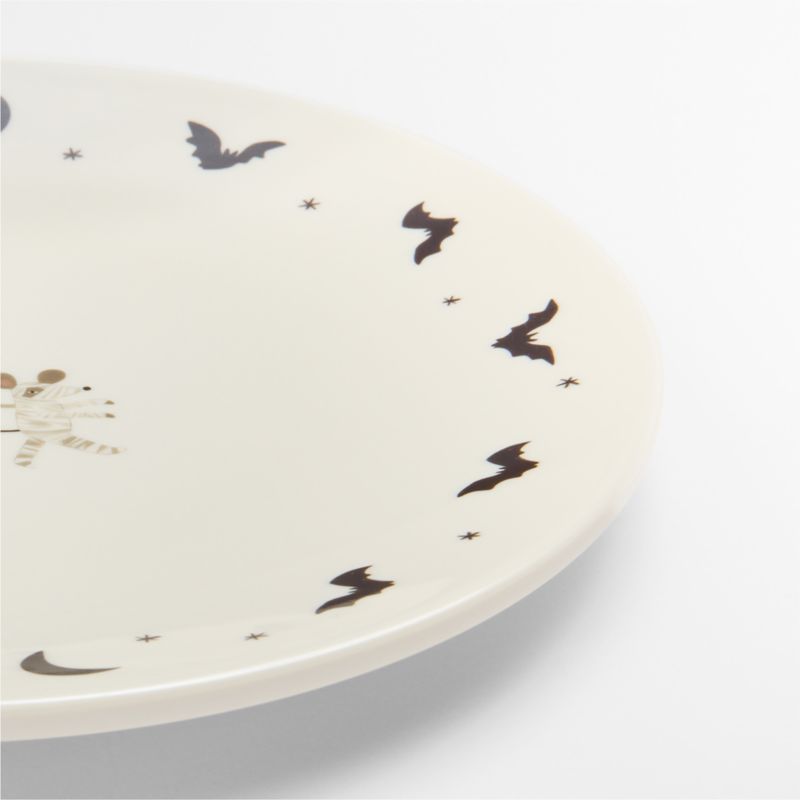 Halloween Frankenstein Melamine Kids Dinner Plate - image 2 of 3