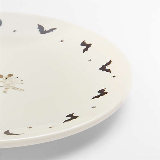 Halloween Frankenstein Melamine Kids Dinner Plate