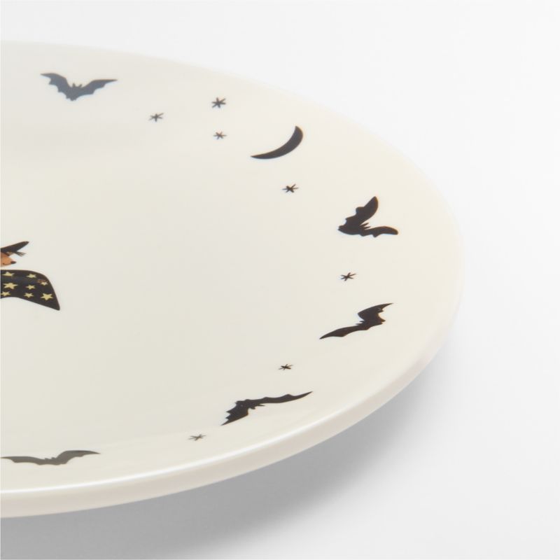 Halloween Melamine Kids Dinner Plates, Mixed Set of 4 - image 1 of 2