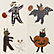 Halloween, Mixed Set of 4