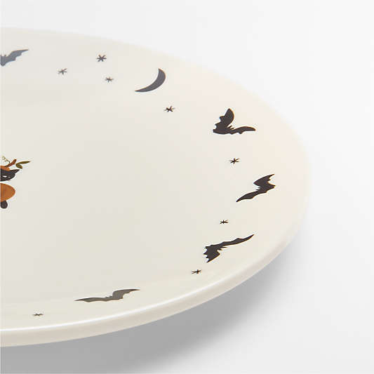Halloween Pumpkin Melamine Kids Dinner Plate