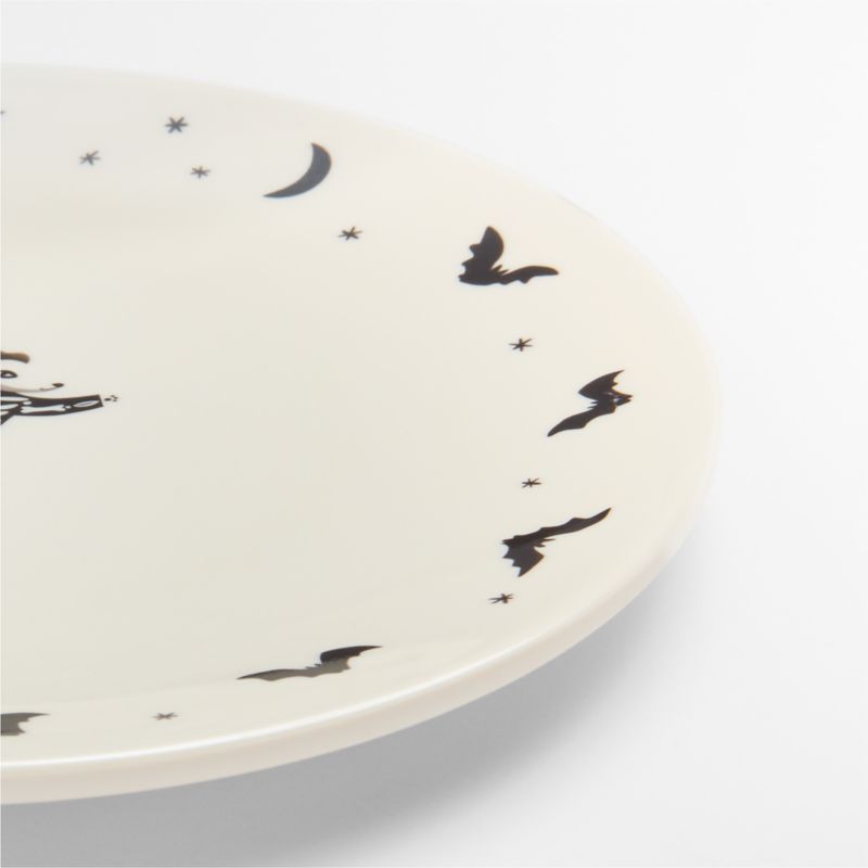 Halloween Skeleton Melamine Kids Dinner Plate - image 2 of 3