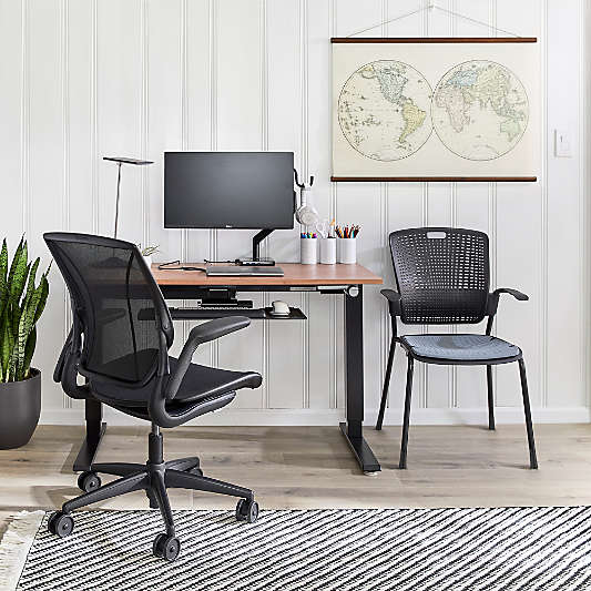 Humanscale ® World LM Black Seat Task Office Chair