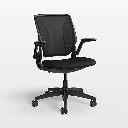 Humanscale ® World LM Black Seat Task Office Chair